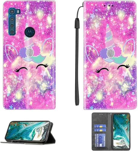 Vista 431 de jioeuinly ATT Motivate 2 - Funda compatible con ATT Motivate 2, funda con soporte abatible y cierre magnético DJS