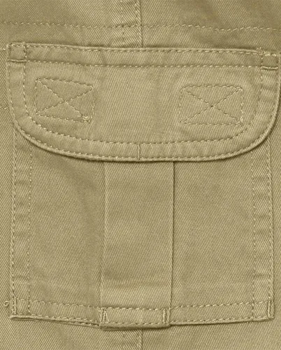 Vista 4 de The Children's Place Pantalones deportivos estilo cargo, fáciles de poner, para niños