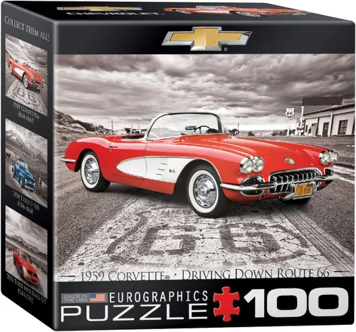Vista 103 de Pingüinos - Rompecabezas de 100 piezas