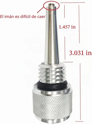 Vista 2 de WEN 55201 - Varilla magnética de aceite para generadores inversores Yamaha