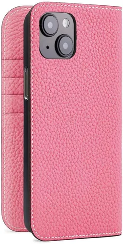 Vista 10 de BONAVENTURA Diary BODT14PL-PU - Funda para smartphone (compatible con iPhone 14 Plus, morado anémona)