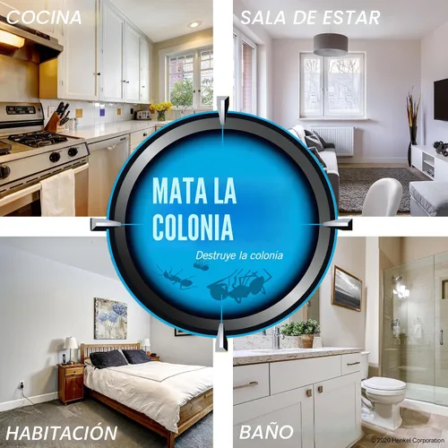 Vista 3 de Combat Max Ant Killing - Estaciones de cebo para uso en interiores y exteriores, 6