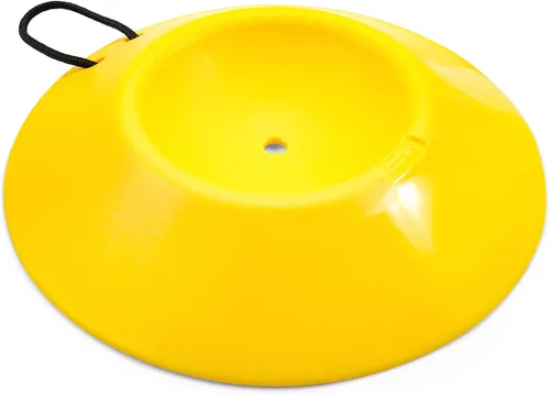 Vista 6 de Camco Muelle de rueda resistente con mango de cuerda, ayuda a evitar que la rueda del remolque se hunda en la suciedad o el barro, fácil
