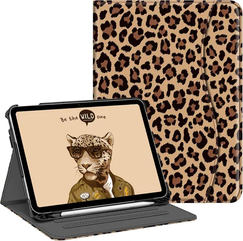 Vista 33 de Fintie Funda tipo libro para iPad (A16) de 11ª generación de 11 pulgadas Negro