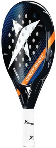 Vista 3 de Drop Shot Kibo 4.0 Pádel Series - Pala de pádel con absorción de impactos, gran control y potencia – Pádel Profesional, Negro