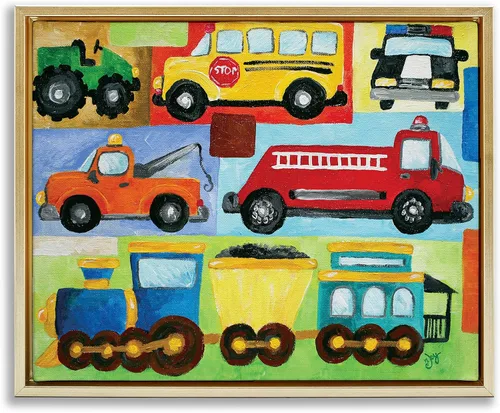 Vista 11 de Stupell Industries Nunca dejes de explorar aviones, diseño de Sweet Pea Studio Stupell Industries Black, 21 x 17 Inches, Easy to Hang and