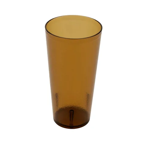 Vista 41 de G.E.T. 6605-1-A - Vasos de plástico resistentes para restaurantes, 5 onzas, ámbar (juego de 12)