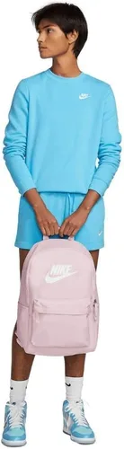 Vista 8 de Nike Heritage Mochila - 2.0 (Espuma rosaEspuma rosadaBlanco), Espuma rosaEspuma rosaBlanco