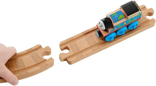 Vista 10 de Thomas & Friends Juego de construcción de madera, 5 en 1