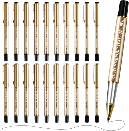 Vista 14 de ¡Haz tu marca con bolígrafos personalizados! Obtén bolígrafos personalizados con grabado de nombre a granel, perfectos para eventos, regalos o uso