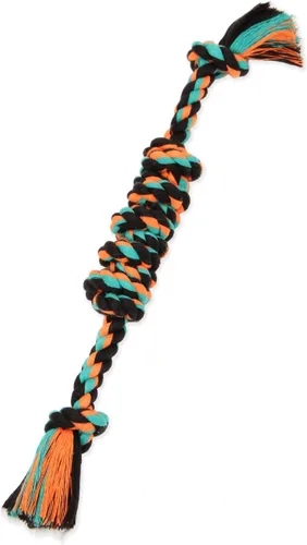 Vista 8 de Mammoth - Juguete para perros con cuerda de algodón y poliéster para perros pequeños, pequeño, 3.75 pulgadas, varios
