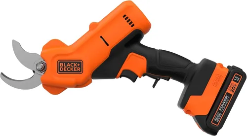 Vista 6 de BLACK+DECKER Tijeras de Podar Eléctricas Inalámbricas de 20V MAX*, Tijeras de Podar Eléctricas, Batería y Cargador Incluidos (BCPR320C1)
