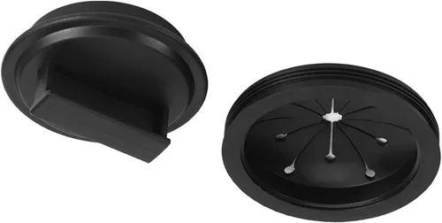 Vista 7 de Protector de eliminación de basura, material ABS tapón de drenaje de eliminación de basura protector contra salpicaduras de cocina accesorio