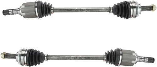 Vista 16 de TRQ Juego de conjunto de eje de transmisión CV delantero Compatible con Mazda CX-7 2007-2011 2007-2008 CX-9