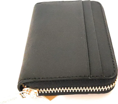 Vista 2 de Michael Kors Jet Wallet Set Black Leather 12 x 8 x 2.5 cm