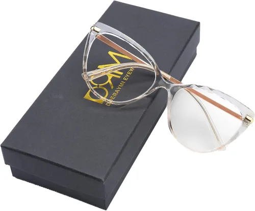 Vista 8 de Gafas de luz azul para mujer y hombre, gafas de computadora para hombres y mujeres, antifatiga, gafas de pantalla HD para oficina, lectura