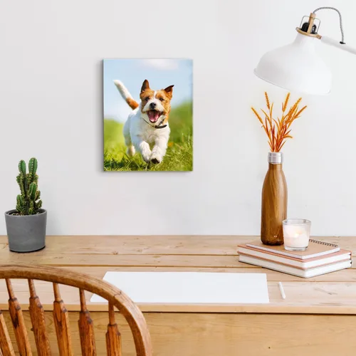 Vista 4 de Impresiones fotográficas personalizadas en lienzo – Impresiones en lienzo con tus fotos sobre lienzo, arte de pared para decoración del hogar