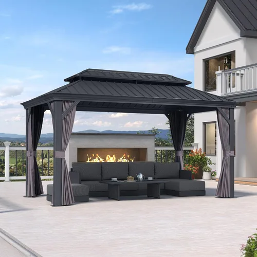 Vista 11 de Purple leaf - Gazebo para exteriores.