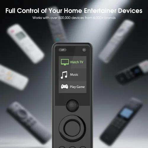 Vista 6 de [Usado] SofaBaton X1S - Control remoto universal con concentrador, rueda de desplazamiento mejorada, control remoto universal todo en uno