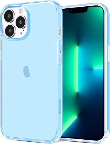 Vista 8 de JJGoo Funda transparente compatible con iPhone 13 Pro Max, transparente, suave, a prueba de golpes, delgada funda protectora para teléfono