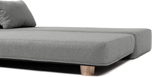 Vista 9 de Jaxx Avida Daybed - Tumbona plegable con colchón de espuma viscoelástica de primera calidad tamaño Queen - Fabricado en los Estados Unidos - Premium