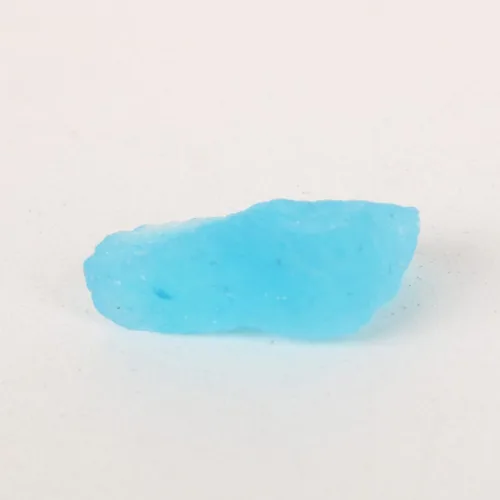 Vista 3 de REAL-GEMS 12 Ct. piedra preciosa suelta áspera áspera perfecta de aguamarina azul natural para cabbing AXD-537, Gema, Brasileño - Aguamarina azul