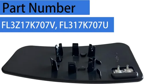 Vista 4 de FL3Z17K707V Reemplazo de vidrio inferior calefactado para Ford F150 F250 F350 F450 F550 Super Duty 2015-2022 - Espejo convexo calefactado