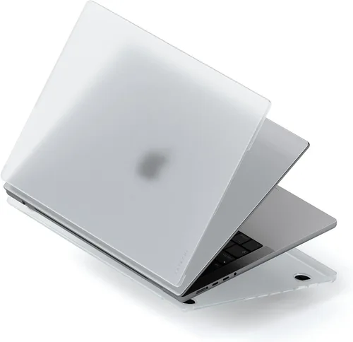 Vista 9 de Satechi Eco - Funda rígida para MacBook Air de 13 pulgadas, compatible con hubs, M3, transparente Ultra delgado, ligero, con acceso completo a