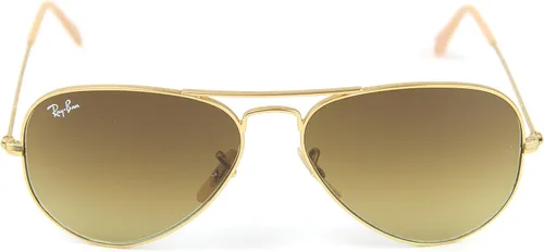 Vista 2 de Ray-Ban RB3025 11285 - Gafas de sol montura dorada color marrón