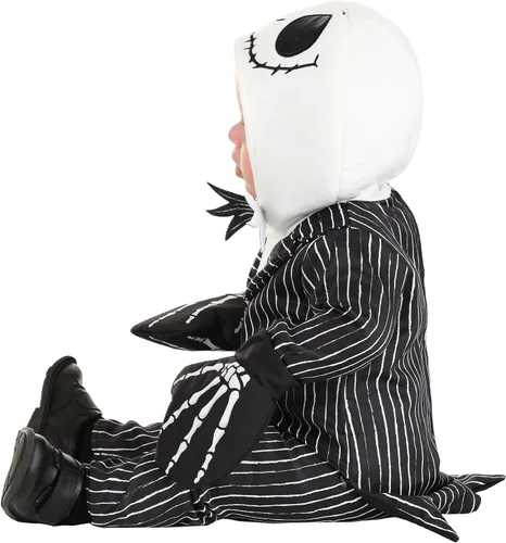 Vista 4 de Disfraz infantil de Jack Skellington de Pesadilla antes de Navidad