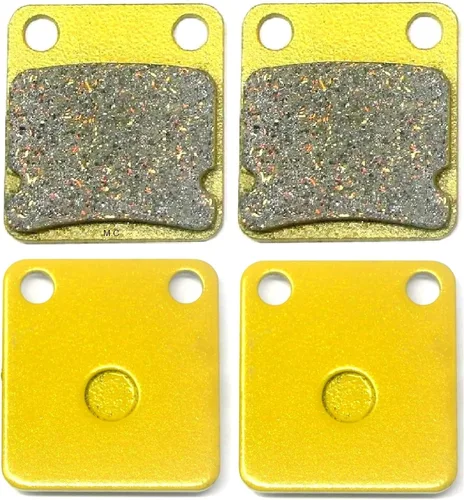 Vista 4 de Zapatas de freno delanteras traseras para Yamaha Bruin 250 YFM250 2005-2006 - Big Bear 250 YFM250 2007-2010 - Big Bear 400 YFM400 2004-2006 - Kodiak