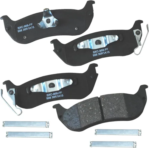 Vista 245 de Pastillas de freno Bendix Premium SBC21 para Alfa Romeo Alfetta, Berlina, Duetto 1600, GTA, GTC, GTV, GTZ, Giulia, Montreal, Spider, TZ, BMW 2000