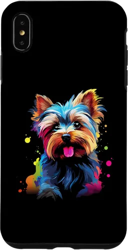 Vista 11 de Yorkie Funda para iPhone 17