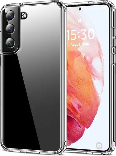 Vista 57 de HOOMIL - Funda para Samsung Galaxy S20, antiamarilleo, transparente