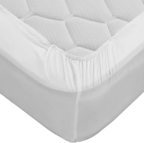 Vista 6 de Abstract Funda de colchón impermeable – Sábana bajera protectora de plástico de vinilo resistente para cuna, PVC de 3.53 oz/m², calidad duradera