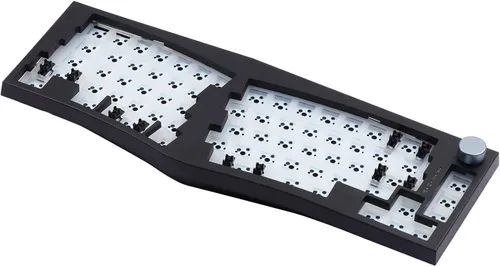 Vista 3 de EPOMAKER Feker Alice Layout Gasket - Kit de teclado inalámbrico con cable de 68 teclas intercambiables en caliente Bluetooth2.4 Ghztipo C