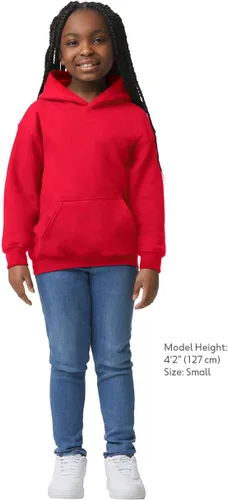 Vista 3 de Gildan - Sudadera juvenil con capucha, estilo G18500B