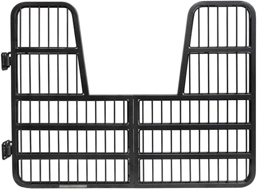Vista 6 de EASY-UP Titan Horse - Puertas para caballo, construcción de acero resistente, acabado resistente al óxido, ideal para granero, granja y uso Armadura