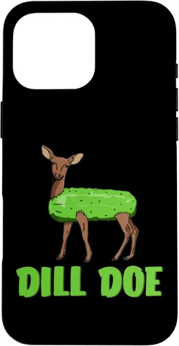 Vista 19 de Dill Doe - Carcasa divertida para iPhone 17 con diseño de ciervos y naturaleza
