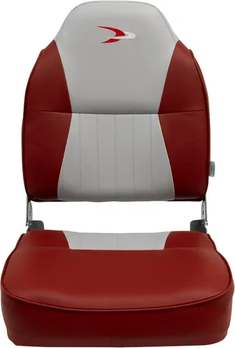 Vista 2 de Asiento plegable para bote con respaldo alto Wise contorneado