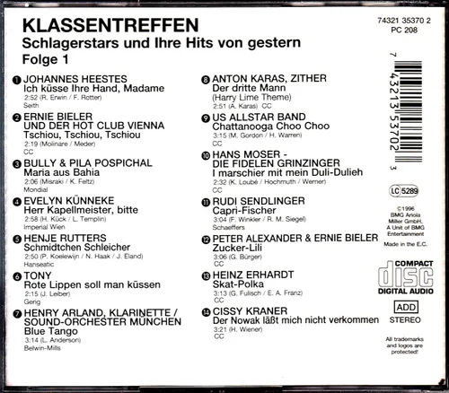 Vista 2 de Klassentreffen Vol.1