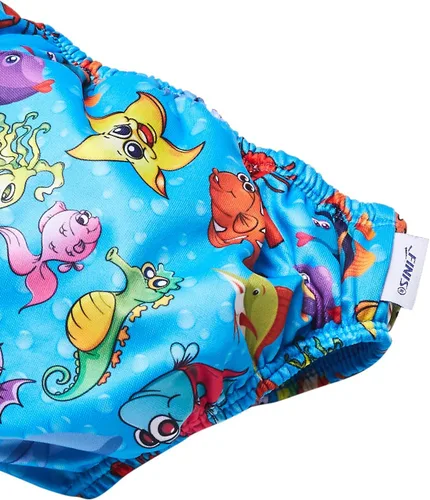 Vista 3 de FINIS Pañales de natación para niño