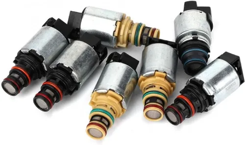 Vista 6 de CAC Kit de solenoide de transmisión 6T40 7 unids solenoide de transmisión automática reacondicionado conjunto apto para Buic k LaCrosse CAPTIVA