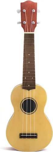 Vista 8 de Dnyta Diapasón de ukelele de 8.5 pulgadas de largo, color marrón palisandro con 15 trastes, piezas de repuesto para concierto, ideal para ukelele