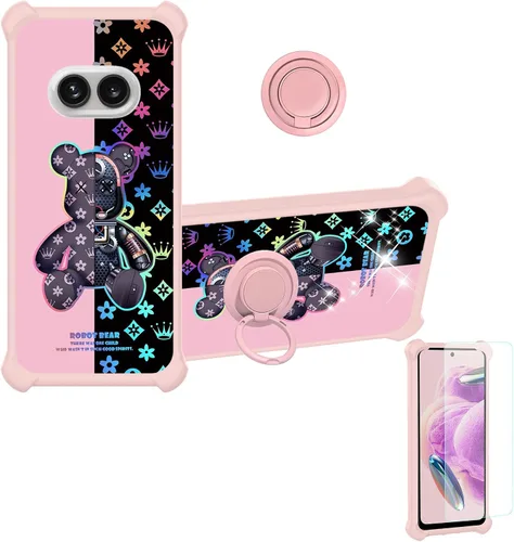 Vista 62 de jioeuinly Funda para Tecno Spark Go 2025 Compatible con Tecno Spark Go 1 / GO 1S / Pop 9 4G Funda de Teléfono Cubierta