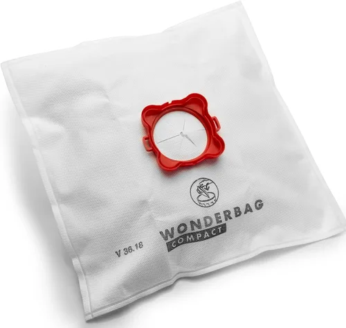 Vista 4 de Wonderbag WB305120 46-WB-04, papel, 3 litros, blanco