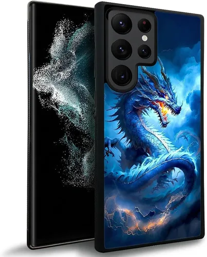 Vista 20 de Funda compatible con Samsung Galaxy S23 Ultra, fundas de teléfono de fútbol americano para hombres y mujeres, goma de silicona suave completa