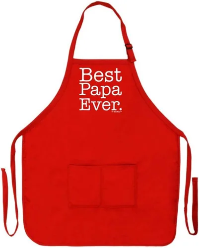 Vista 25 de Best Grandpa Papa Gramps Pop-Pop o Poppy Ever - Delantal ajustable con pechera de dos bolsillos