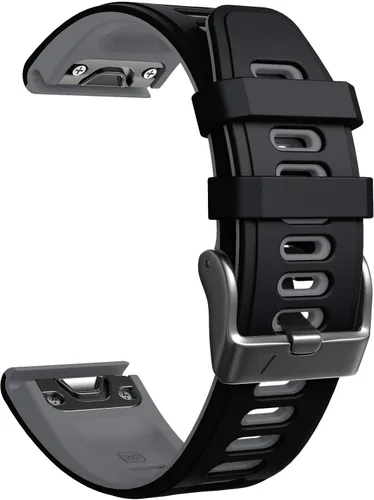 Vista 4 de ANCOOL Compatible con Fenix 7S Band - Correa de reloj suave de dos tonos para relojes inteligentes Fenix 5S/Fenix 5S Plus/Fenix 6S/Fenix 7S/Fenix 6S