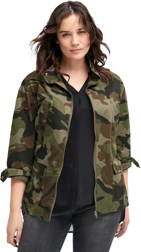 Vista 4 de ellos Chaqueta de camuflaje para mujer, ligera, con 4 bolsillos